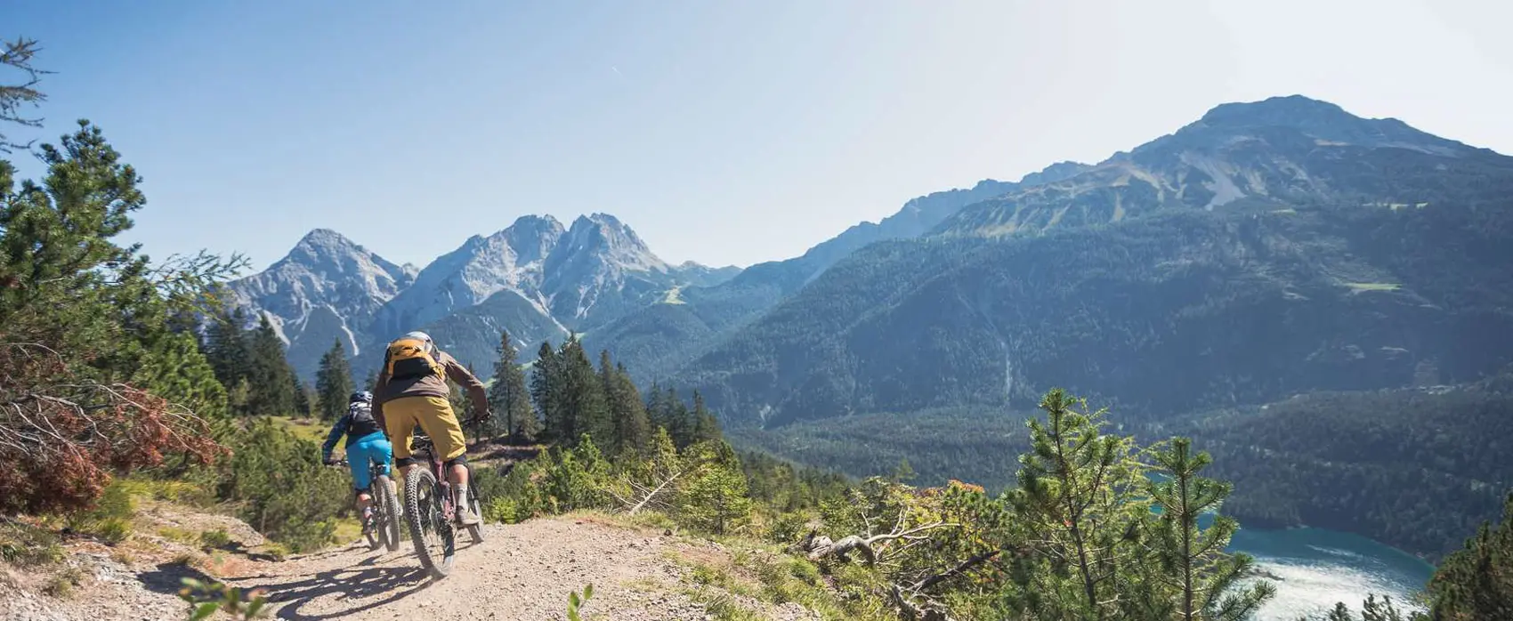 Mountainbiken in der Zugspitz Arena