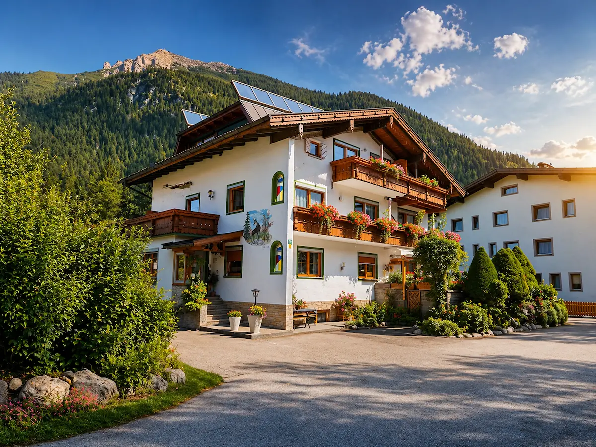 Ferienwohnungen Luttinger Bichlbach Tirol