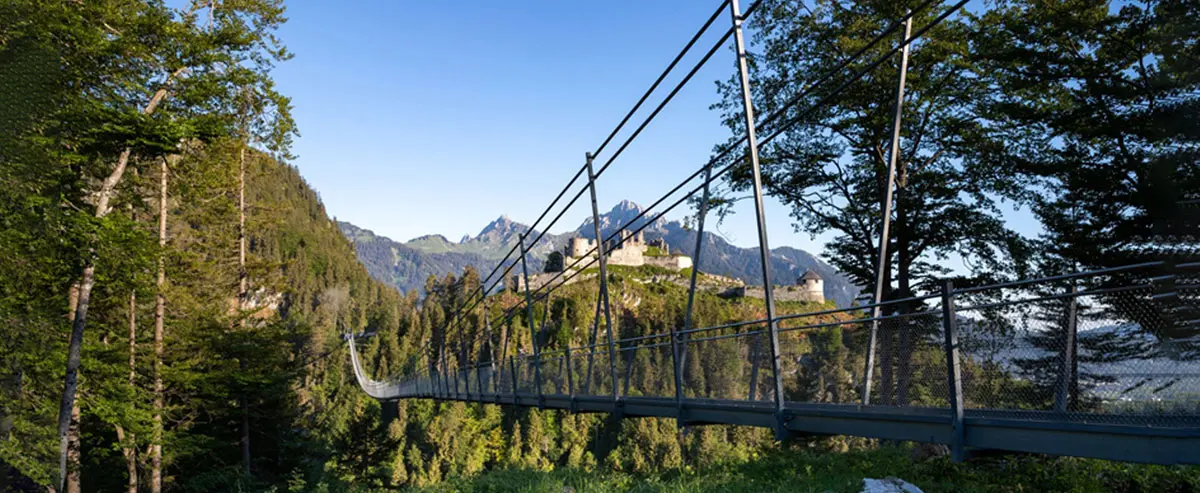 Highline 179 – Hängebrücke bei Reutte