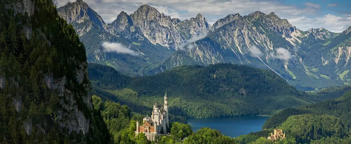 Schloss Neuschwanstein bei Füssen