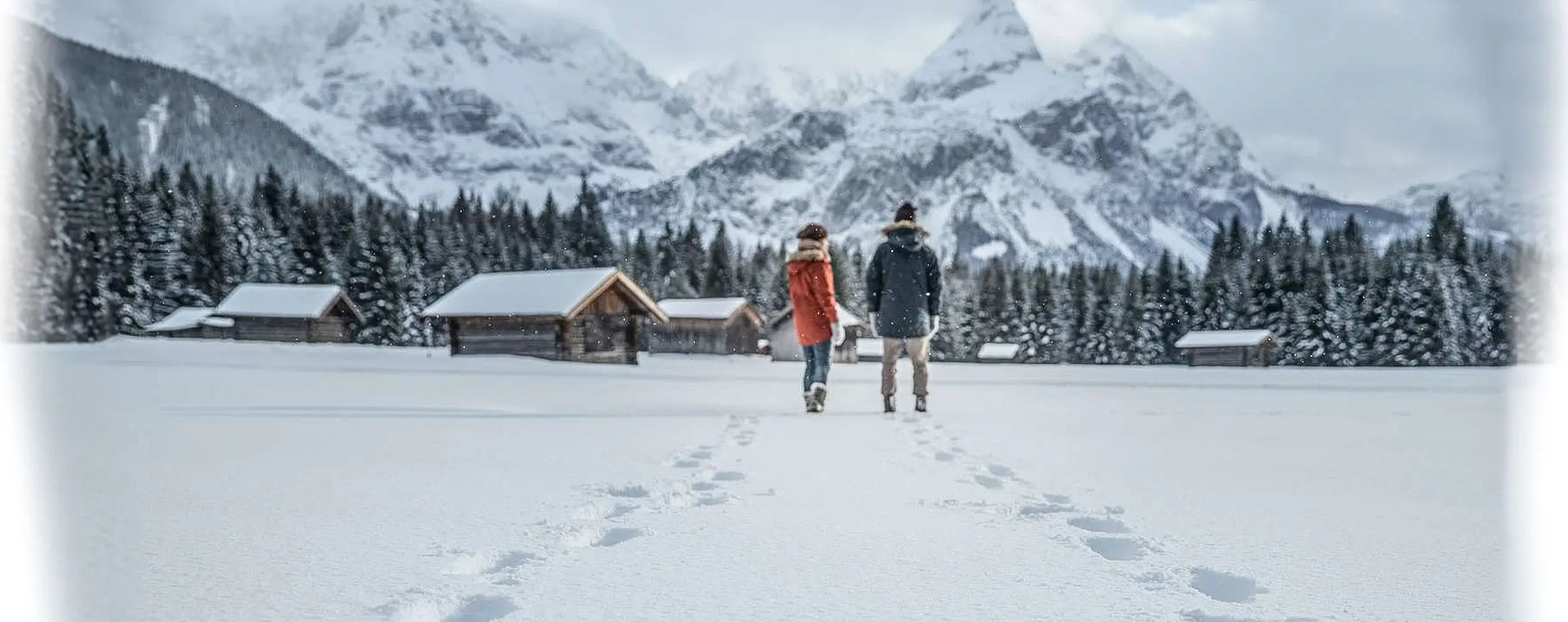 Winterwandern in der Tiroler Bergwelt