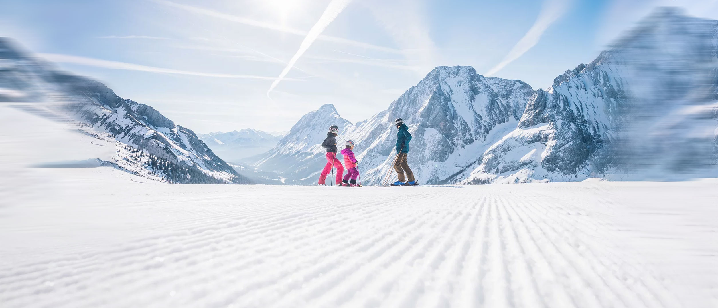 Winterurlaub in Berwang/Bichlbach Skifahren in der Tiroler Zugspitz Arena