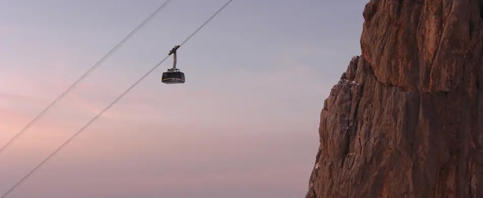 Tiroler Zugspitzbahn in Ehrwald