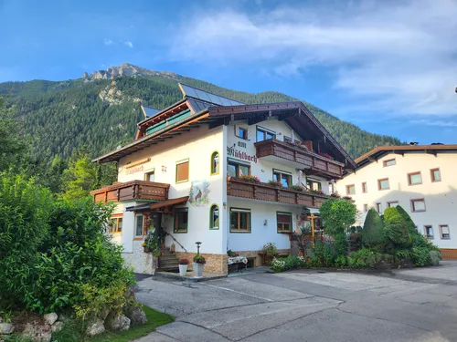 Apartments Luttinger mit Blick auf den Kohlberg
