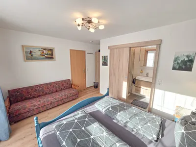 Schlafzimmer Ferienwohnung "1"
