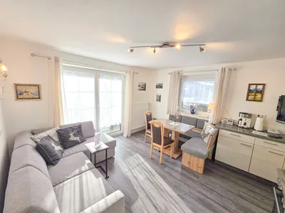 Wohnraum Ferienwohnung "1"