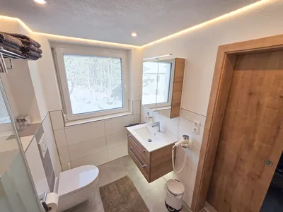 DU/WC Ferienwohnung Luttinger