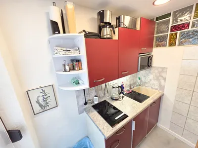 Küche Ferienwohnung Luttinger