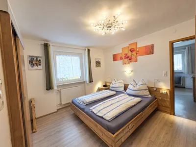 Schlafzimmer Ferienwohnung Ferienwohnungen Luttinger