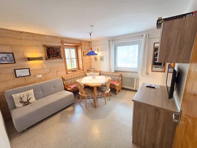 Wohnzimmer Ferienwohnung Luttinger