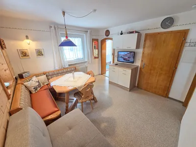 Wohnzimmer Ferienwohnung Luttinger