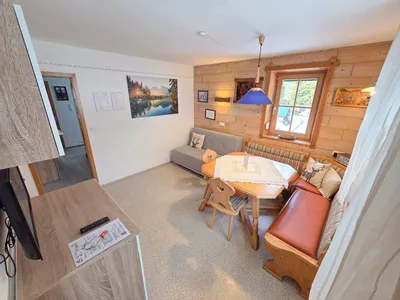 Wohnzimmer Ferienwohnung Luttinger