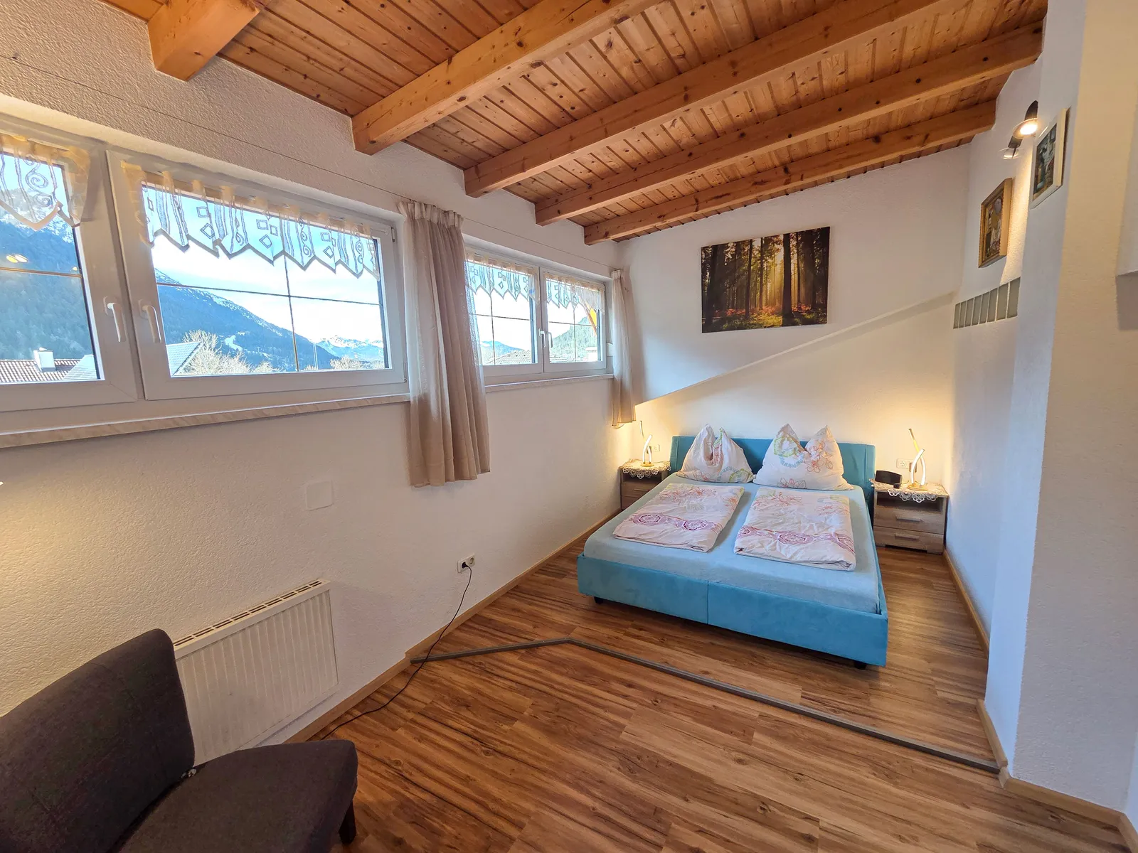 Ferienwohnung Schlafzimmer