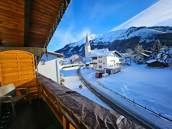 Winterpanorama Mähberg Roter Stein Wohnung 4
