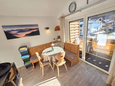 Küche Ferienwohnung Luttinger