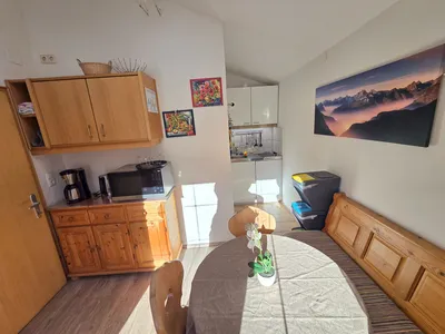 Küche Ferienwohnung Luttinger