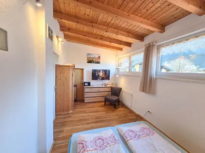 Schlafzimmer Ferienwohnung Luttinger