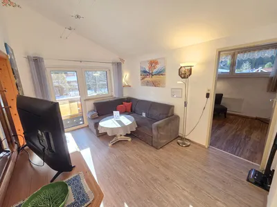 Wohnzimmer Ferienwohnung Luttinger