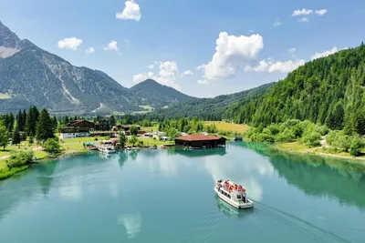 Schifffahrt Heiterwanger- u. Plansee
