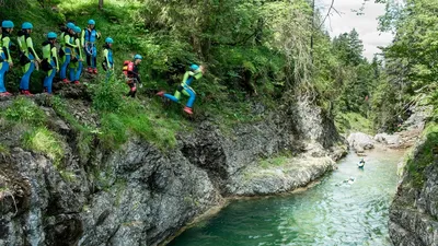 Canyoning