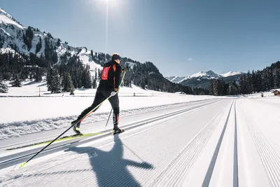 Langlaufen Platzhalter